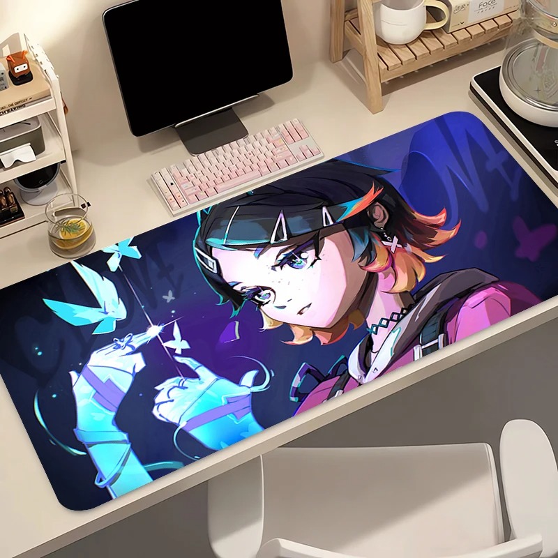 Mouse Pad Gamer Computer Anime - Gaming Accessories For Pc 评论和价格
