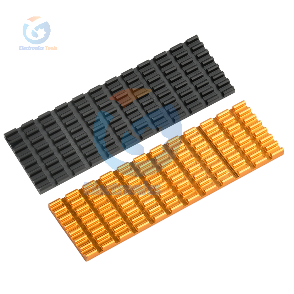 M.2 SSD NVMe Heat Sink M2 2280 - M2 Heatsink Cooler 评论和价格