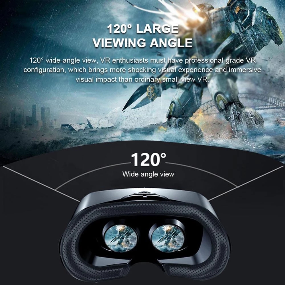 VRG Pro Virtual Reality VR Gla - Gaming Headphone Accessories 评论和价格