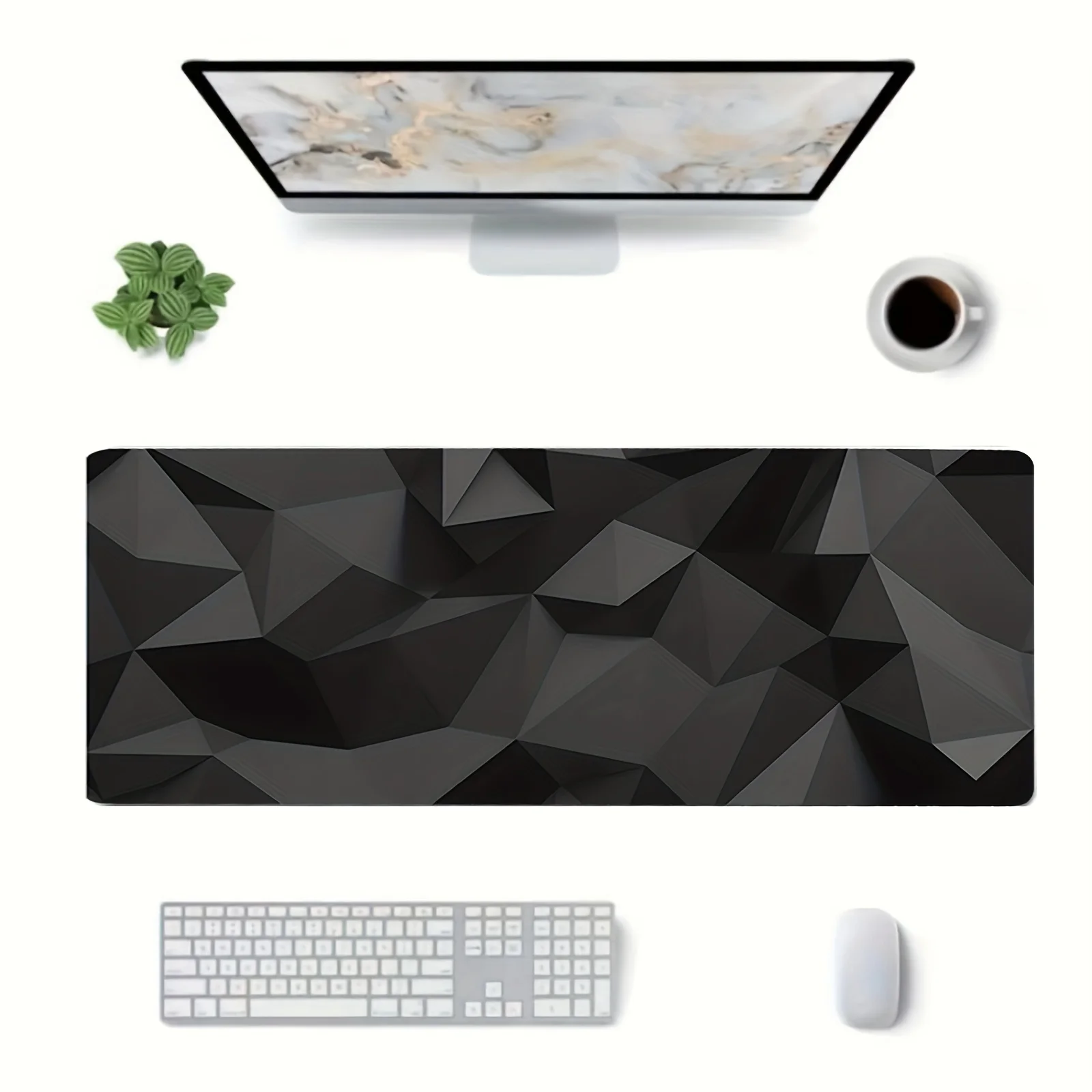 Geometric Large Mouse Pad 900x - Gaming Accessories Drawing 评论和价格