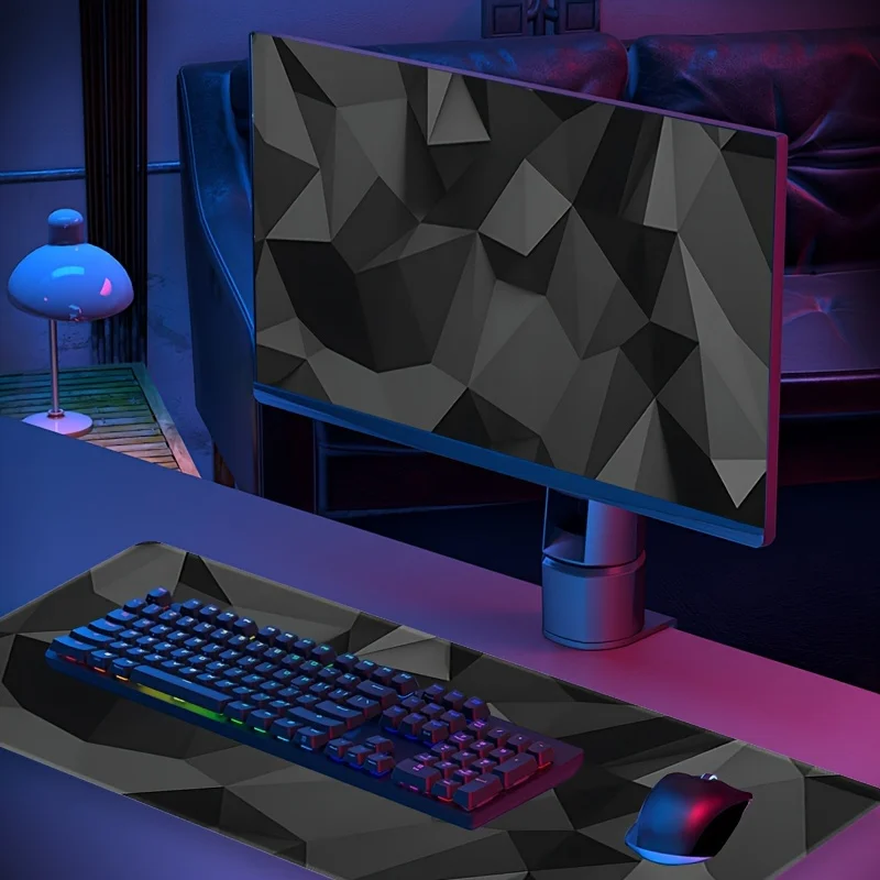 Geometric Large Mouse Pad 900x - Gaming Accessories Drawing 评论和价格