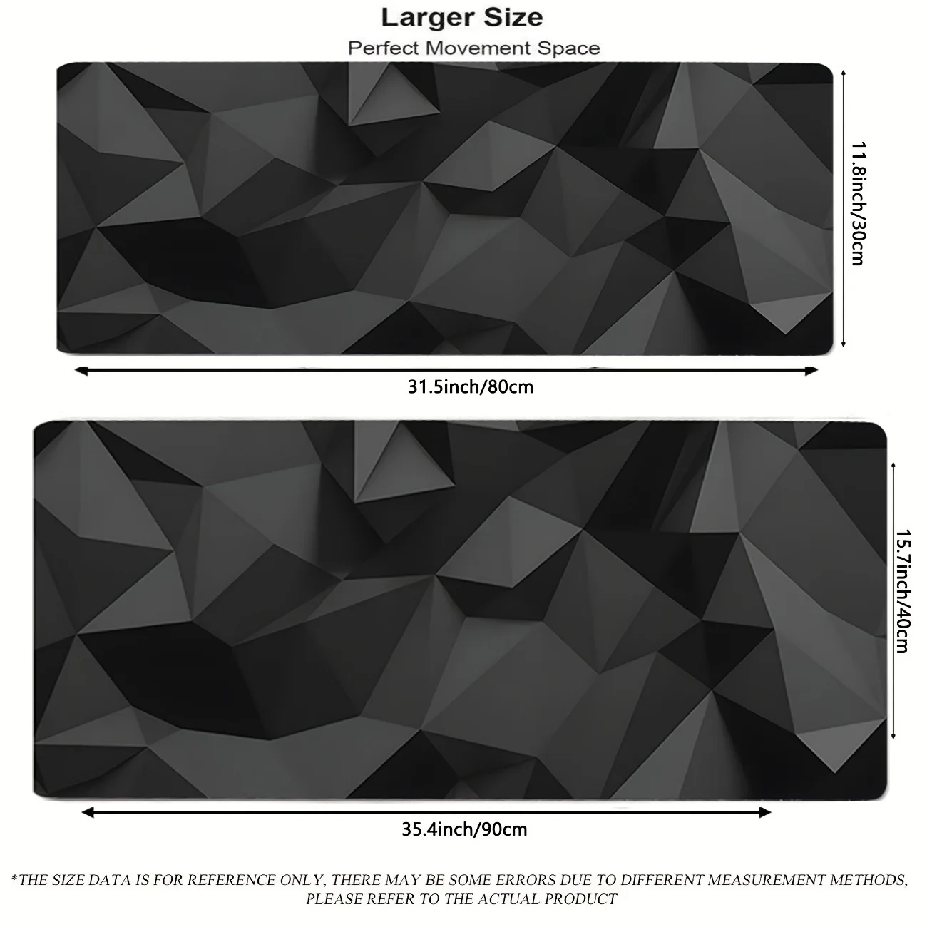 Geometric Large Mouse Pad 900x - Gaming Accessories Drawing 评论和价格