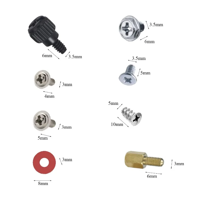 85Pcs PC Computer Screws Stand - M2 Heatsink Cooler 评论和价格