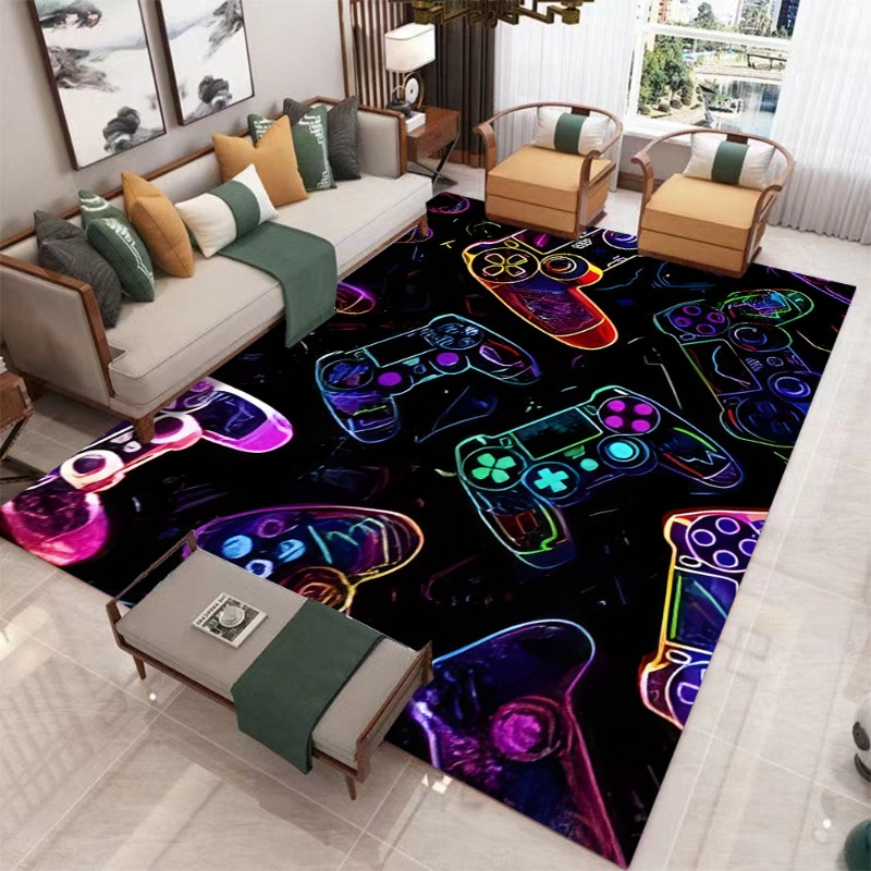 Gaming Rug for Boys Room Gamer - Gaming Accessories Boys 评论和价格
