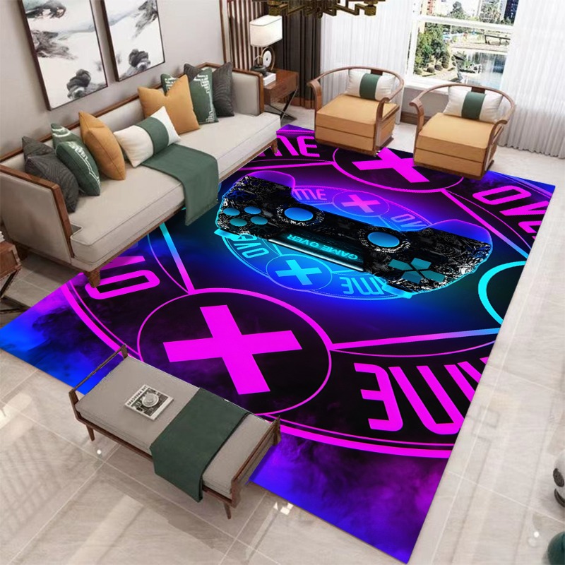 Gaming Rug for Boys Room Gamer - Gaming Accessories Boys 评论和价格