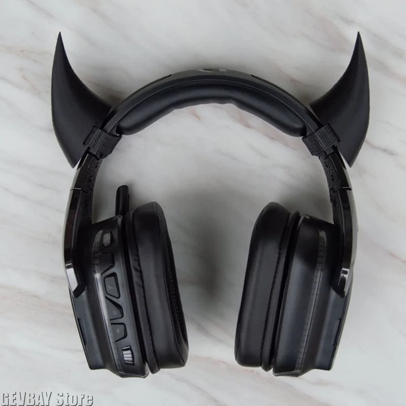Devil Demon Horns for Headset  - Gaming Headphone Accessories 评论和价格