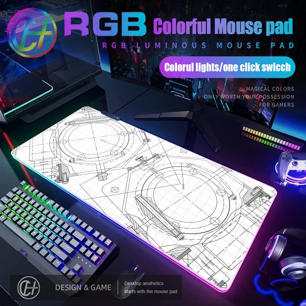 Mechanical Drawing RGB Mouse P - Gaming Accessories Drawing 评论和价格