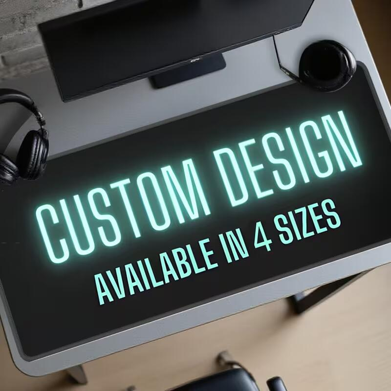 Customized Mouse Pad With Your - Gaming Accessories Images 评论和价格
