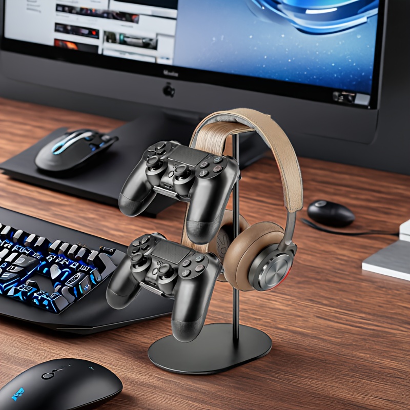 Wooden Controller & Headset Ho - Gaming Headphone Accessories 评论和价格