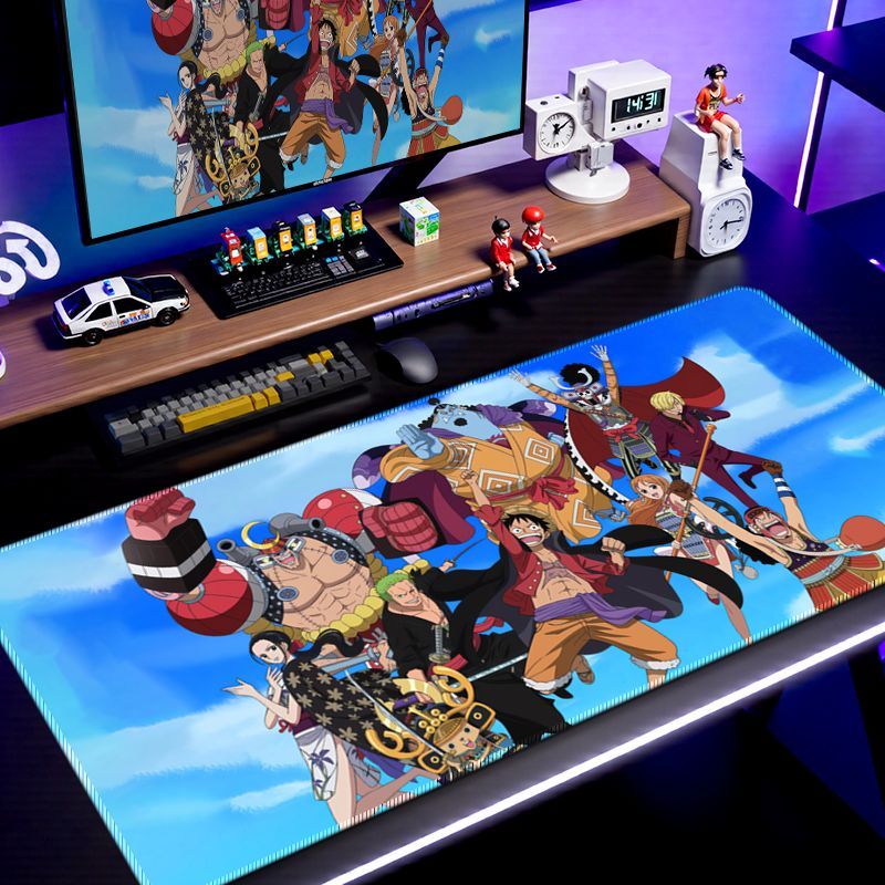 Anime One Piece Luffy Zoro Nam - Gaming Accessories Boys 评论和价格