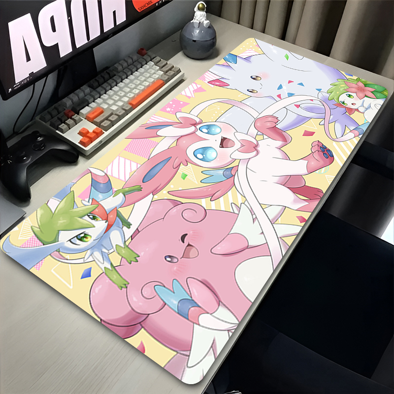 Large Pink Cute Mousepad XXL G - Gaming Mouse Pad Xl 评论和价格