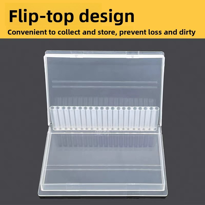1/2/3PCS 20 Slots Clear Nail D - Gaming Equipment Accessories 评论和价格