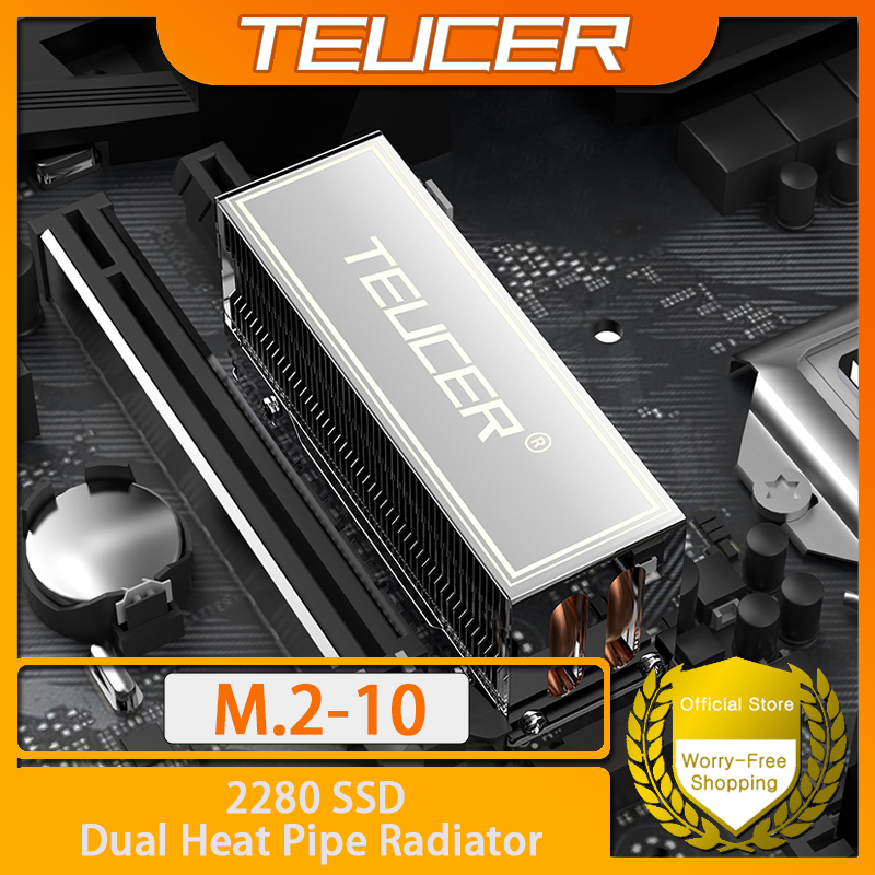 TEUCER M.2 SSD Heat Sink M2 22 - M2 Heatsink Cooler 评论和价格