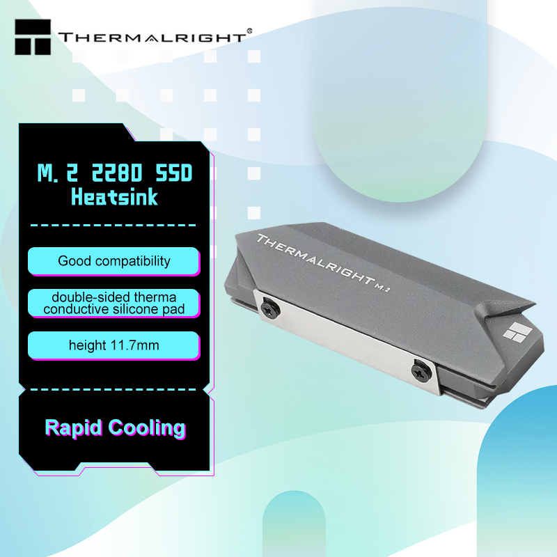 Thermalright M.2 2280 PRO ARGB - M2 Heatsink Cooler 评论和价格