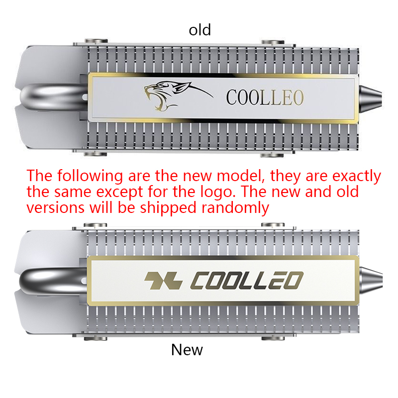 COOLLEO HR-09 M.2 2280 SSD Hea - M2 Heatsink Cooler 评论和价格