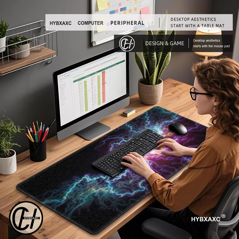 HD Mouse Pad Gaming Desk Acces - Gaming Accessories Images 评论和价格