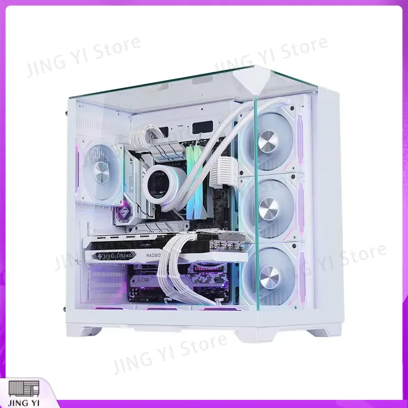 Full Tower ATX Gaming PC Case  - Case Mesh Panel 评论和价格