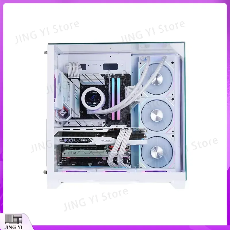 Full Tower ATX Gaming PC Case  - Case Mesh Panel 评论和价格