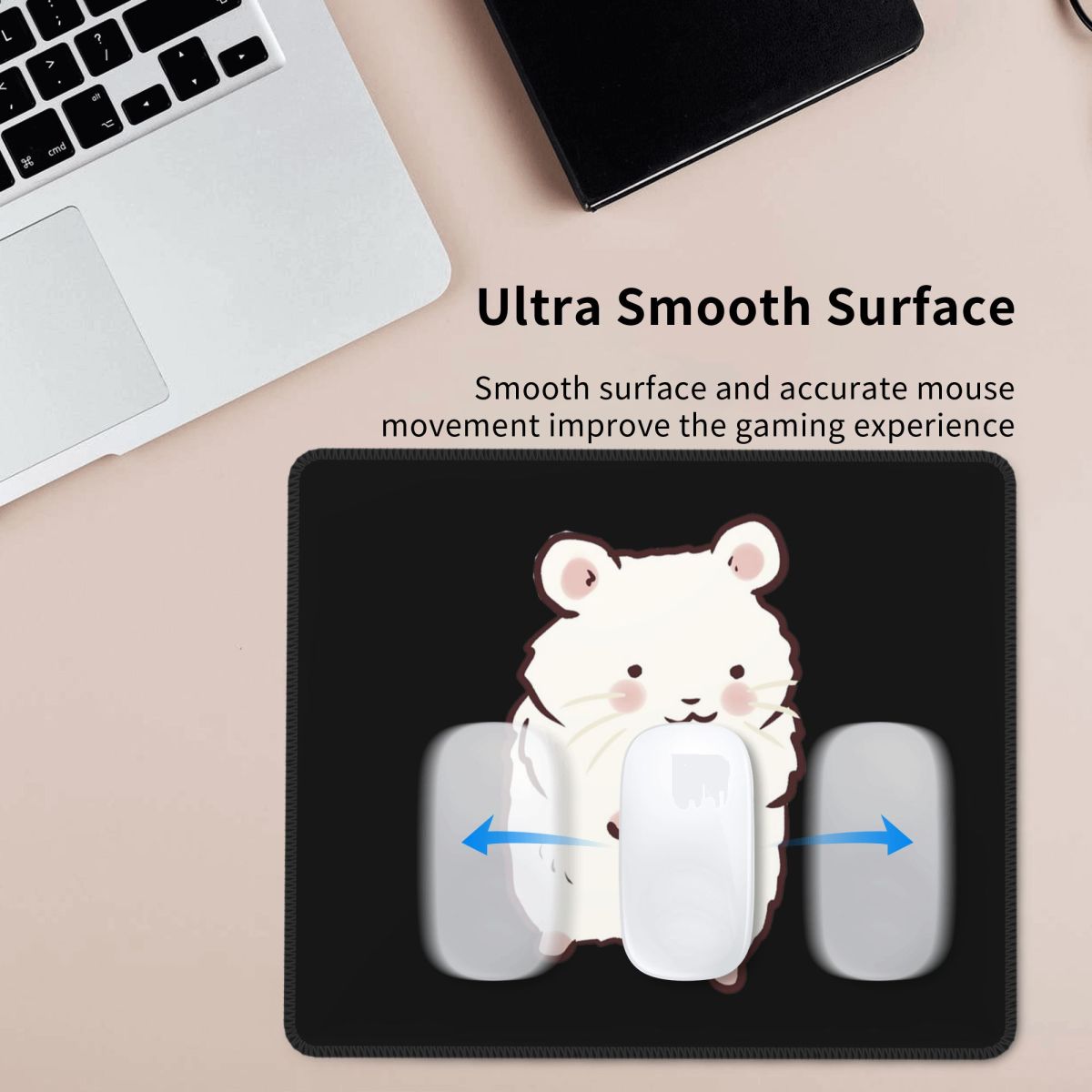 Multi-size Mouse Pad Cute Hams - Gaming Accessories Drawing 评论和价格