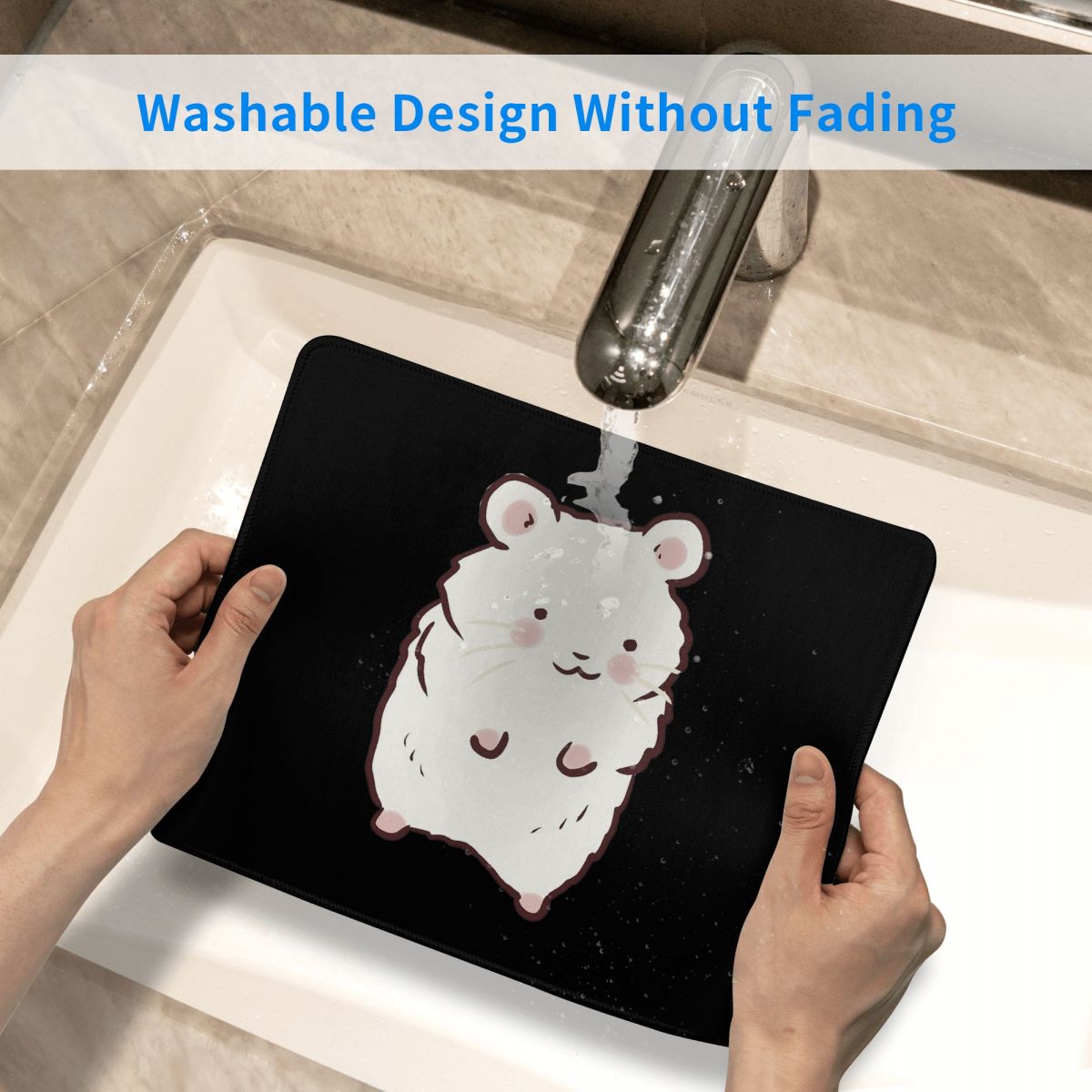 Multi-size Mouse Pad Cute Hams - Gaming Accessories Drawing 评论和价格