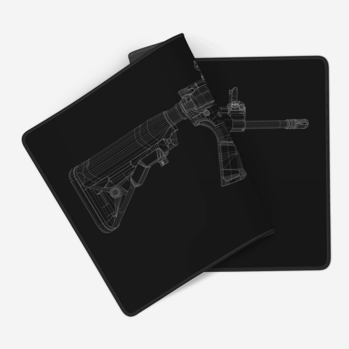 Large Mouse Pad Gun Mechanical - Gaming Accessories Drawing 评论和价格