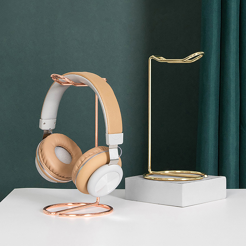 1pc Iron Line Headphone Stand  - Gaming Equipment Accessories 评论和价格