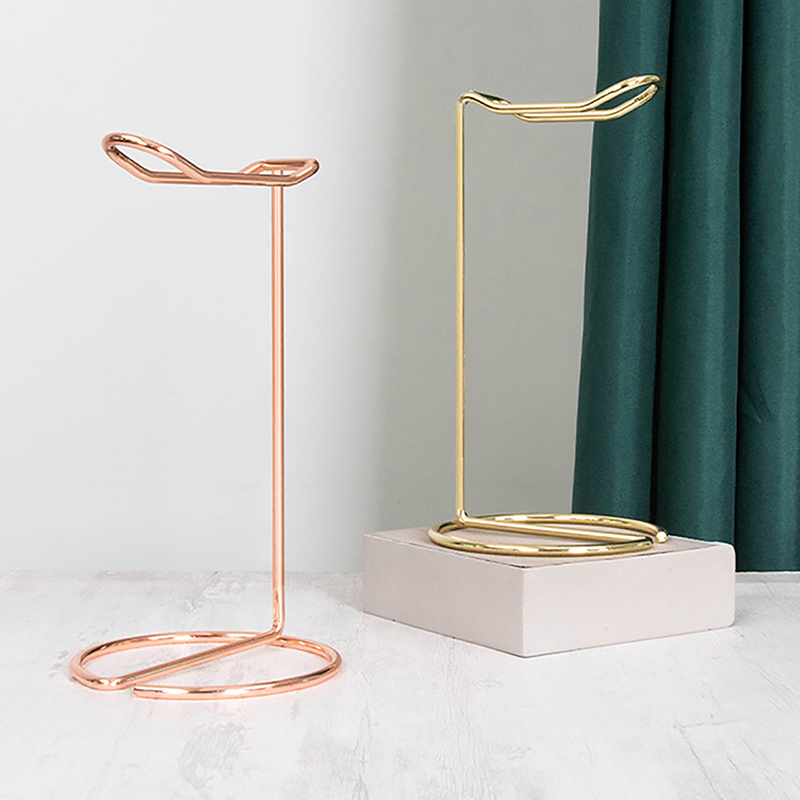 1pc Iron Line Headphone Stand  - Gaming Equipment Accessories 评论和价格