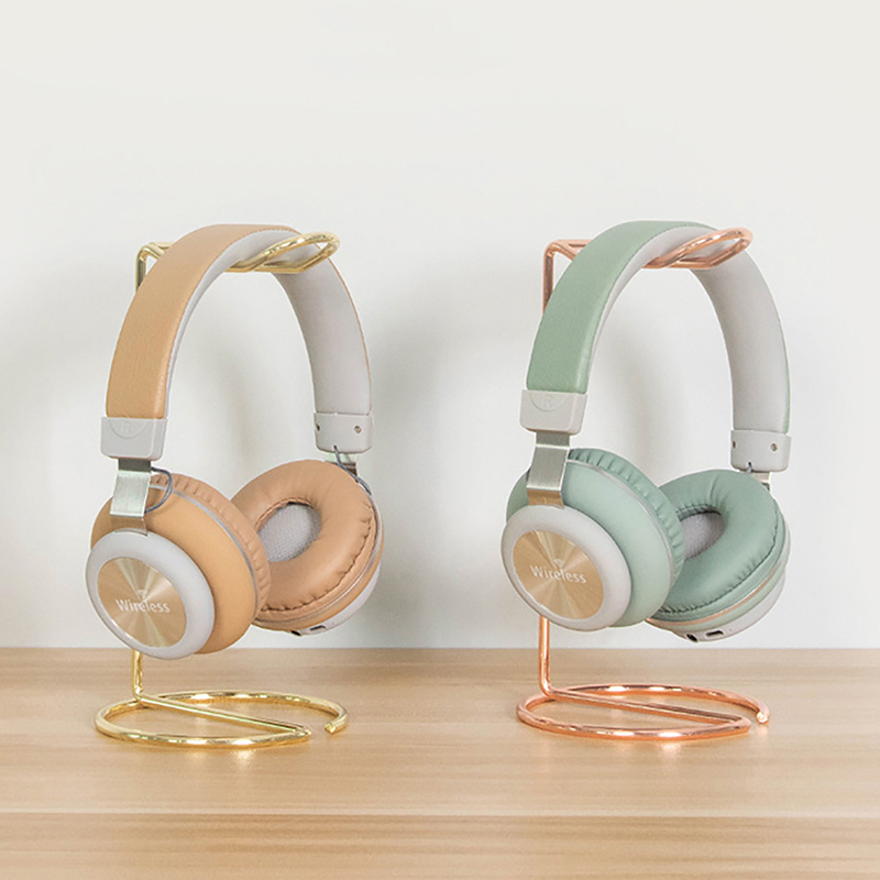 1pc Iron Line Headphone Stand  - Gaming Equipment Accessories 评论和价格