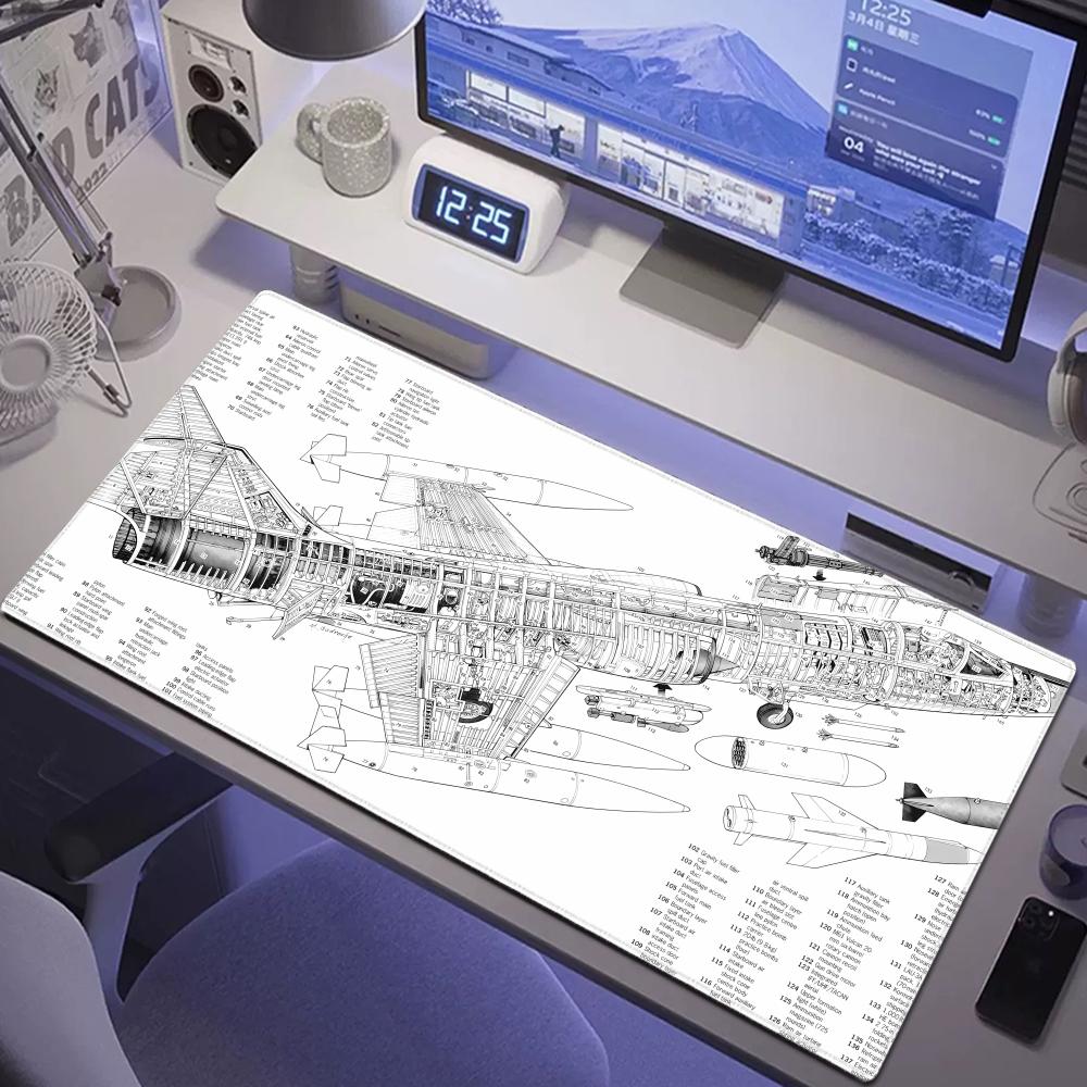 HYBXAXC Airplane Drawing Black - Gaming Accessories Drawing 评论和价格
