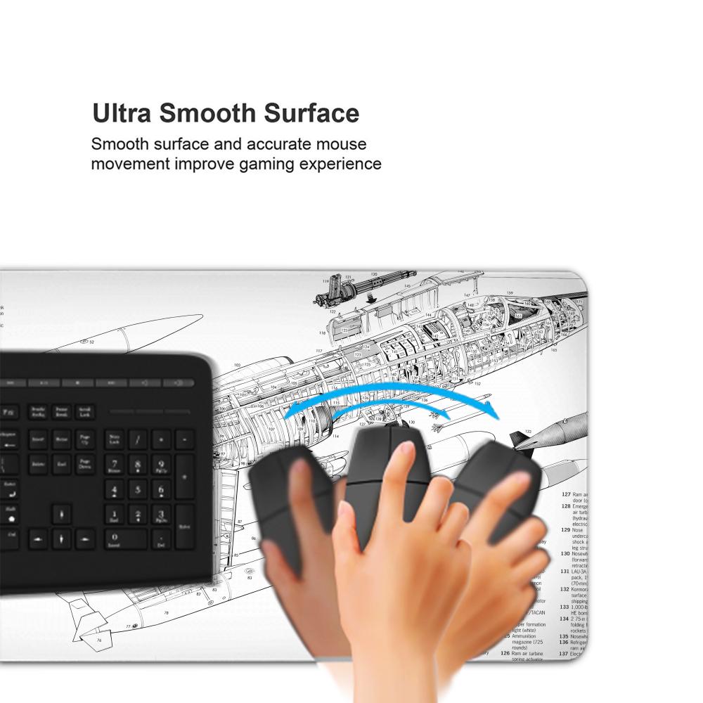 HYBXAXC Airplane Drawing Black - Gaming Accessories Drawing 评论和价格
