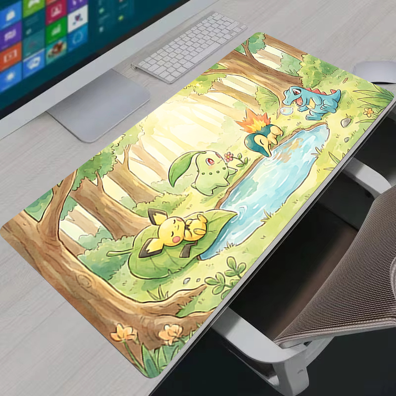 Mouse Pad Anime PC Gamer Cabin - Gaming Accessories For Pc 评论和价格